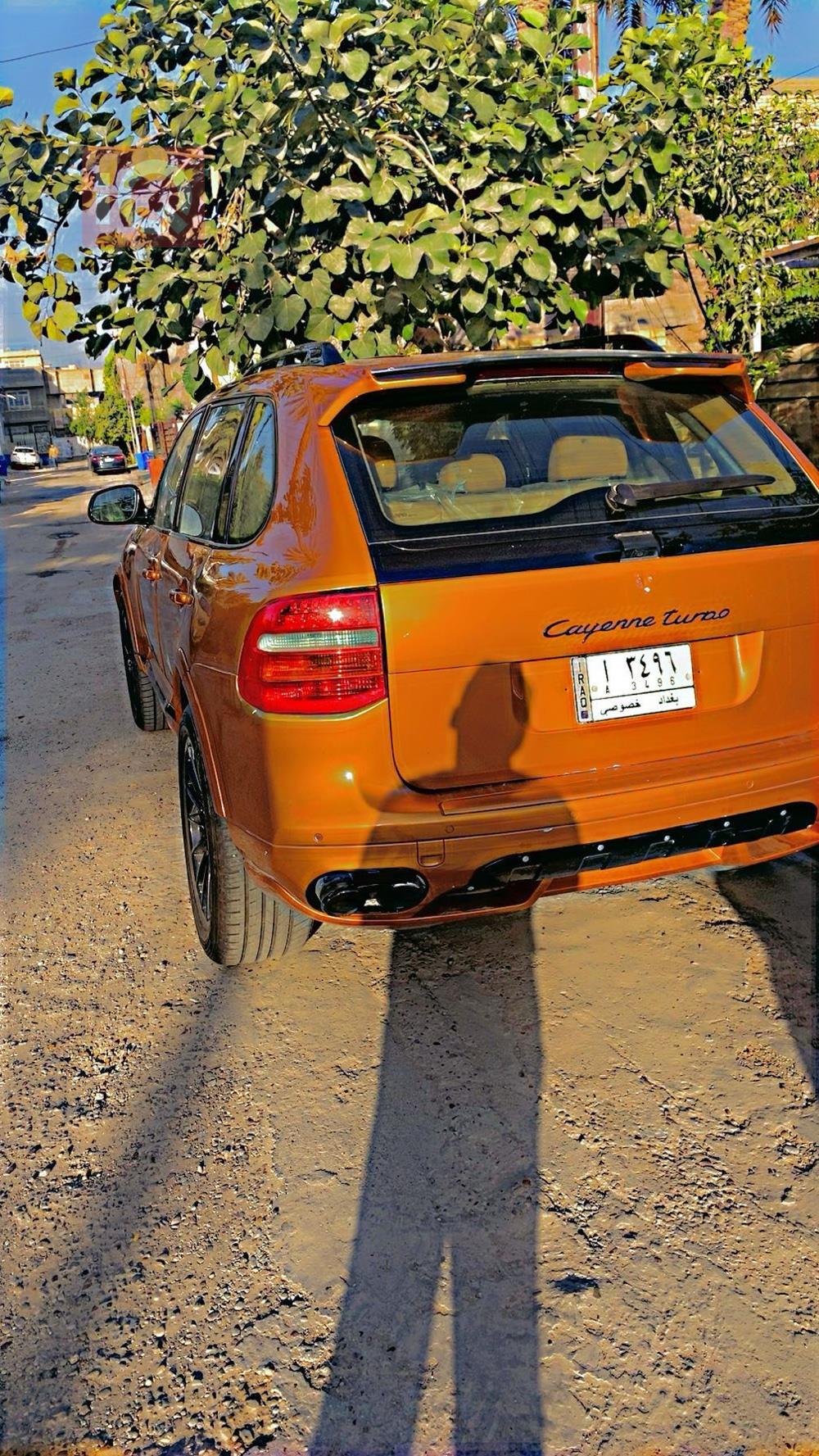 بورش كايين